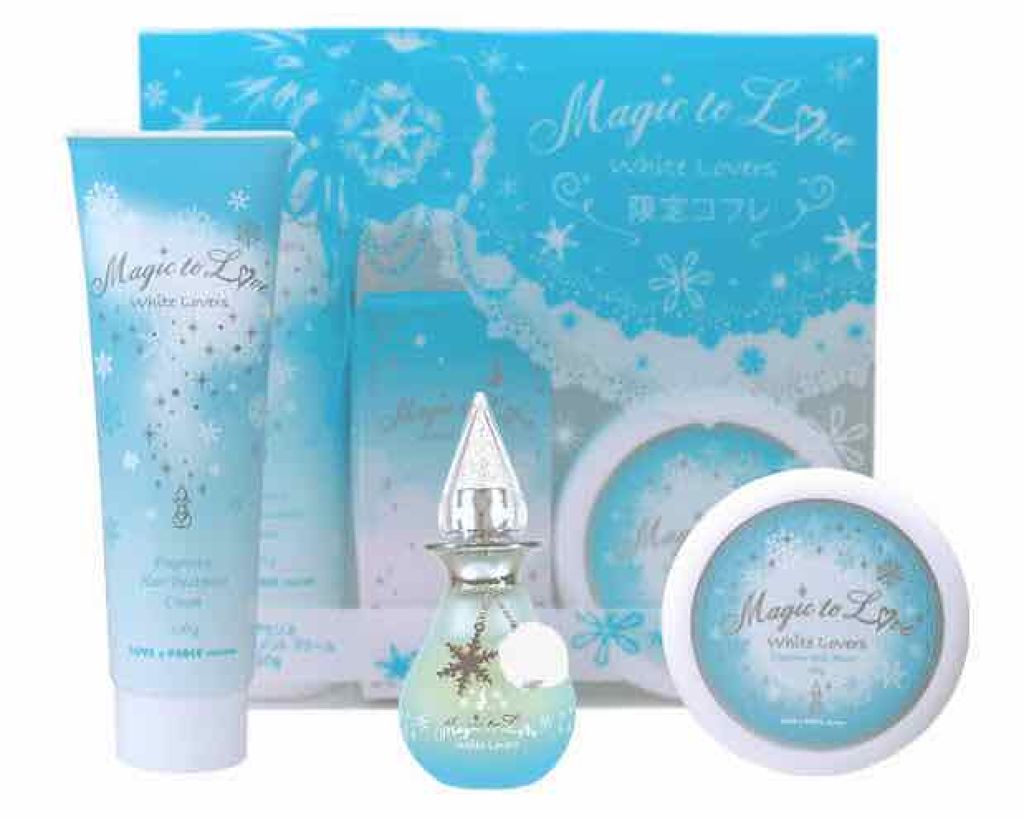 マジック トゥ ラブ ホワイトラバーズ ナチュラル フレグランス ボディ クリーム/ラブアンドピースパルファム/ボディクリームを使ったクチコミ（1枚目）