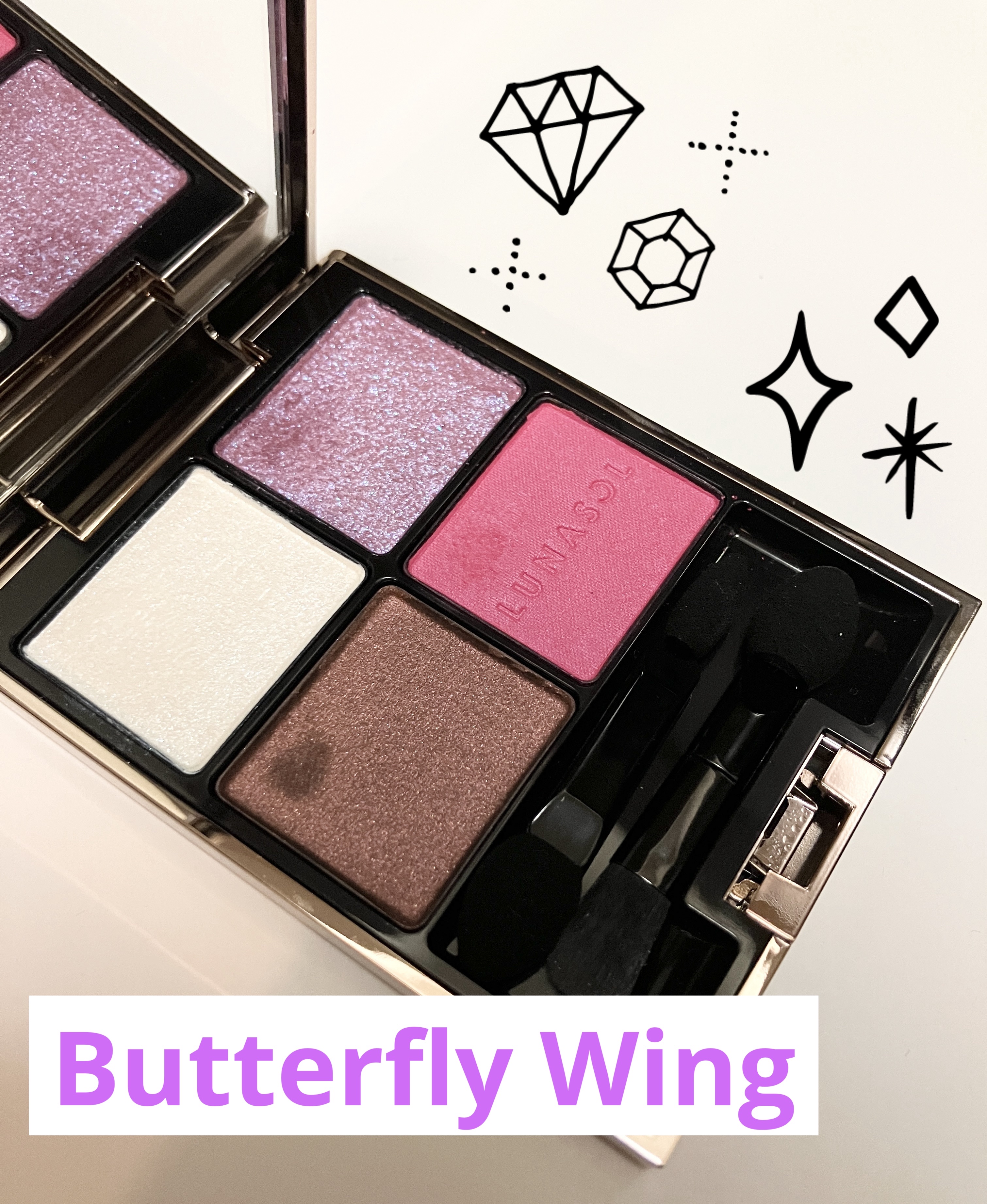 アイカラーレーション/LUNASOL/アイシャドウパレットを使ったクチコミ（2枚目）