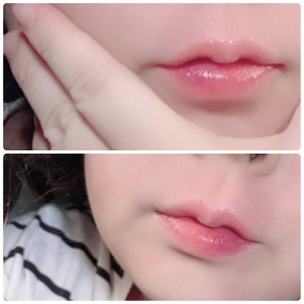 プランパーティント グロス/リップデコ/リップティントを使ったクチコミ(4枚目)