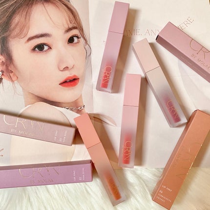 BLOOM JELLY TINT /CRAN BY MOLAK /口紅を使ったクチコミ(5枚目)