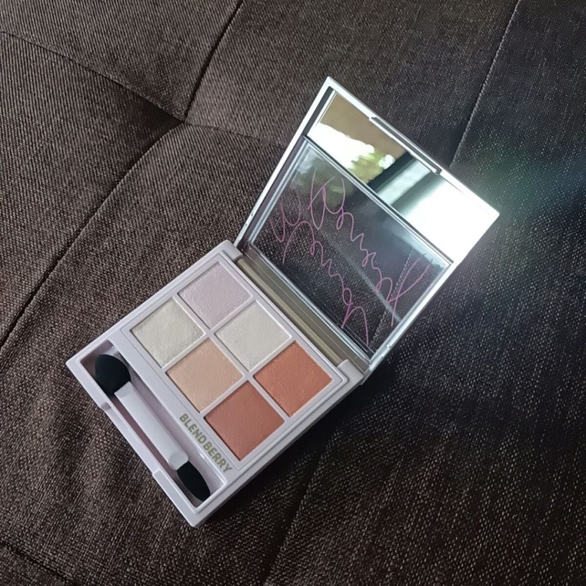 オーラクリエイション/BLEND BERRY/アイシャドウパレットを使ったクチコミ(2枚目)