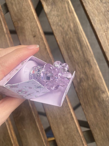 クリスタルブルーム サクラブーケ パフュームド ハンドクリーム /JILL STUART/ハンドクリームを使ったクチコミ(3枚目)