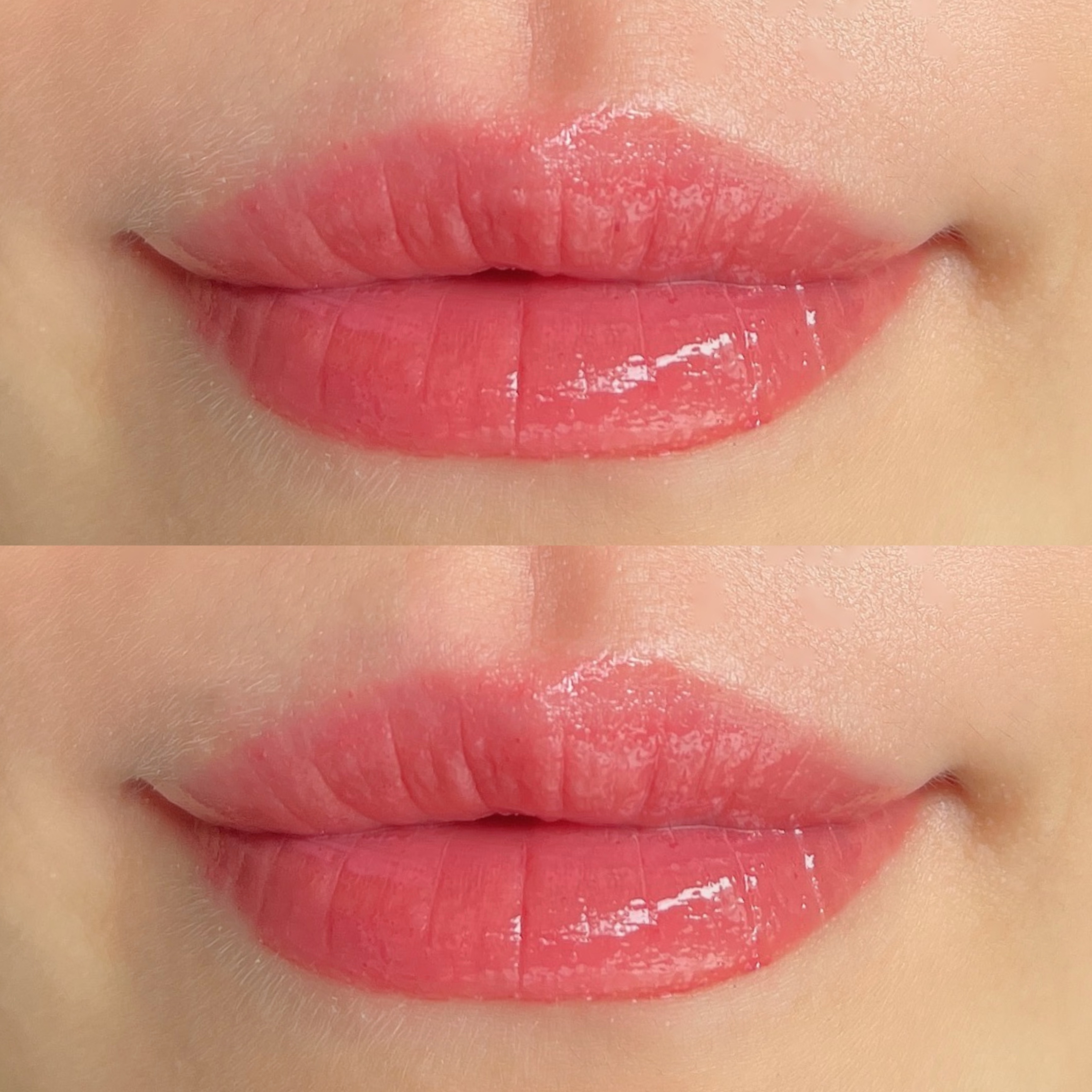 ジェルフィットティント 05 ベージュフィグ/AMUSE/リップティントを使ったクチコミ（3枚目）