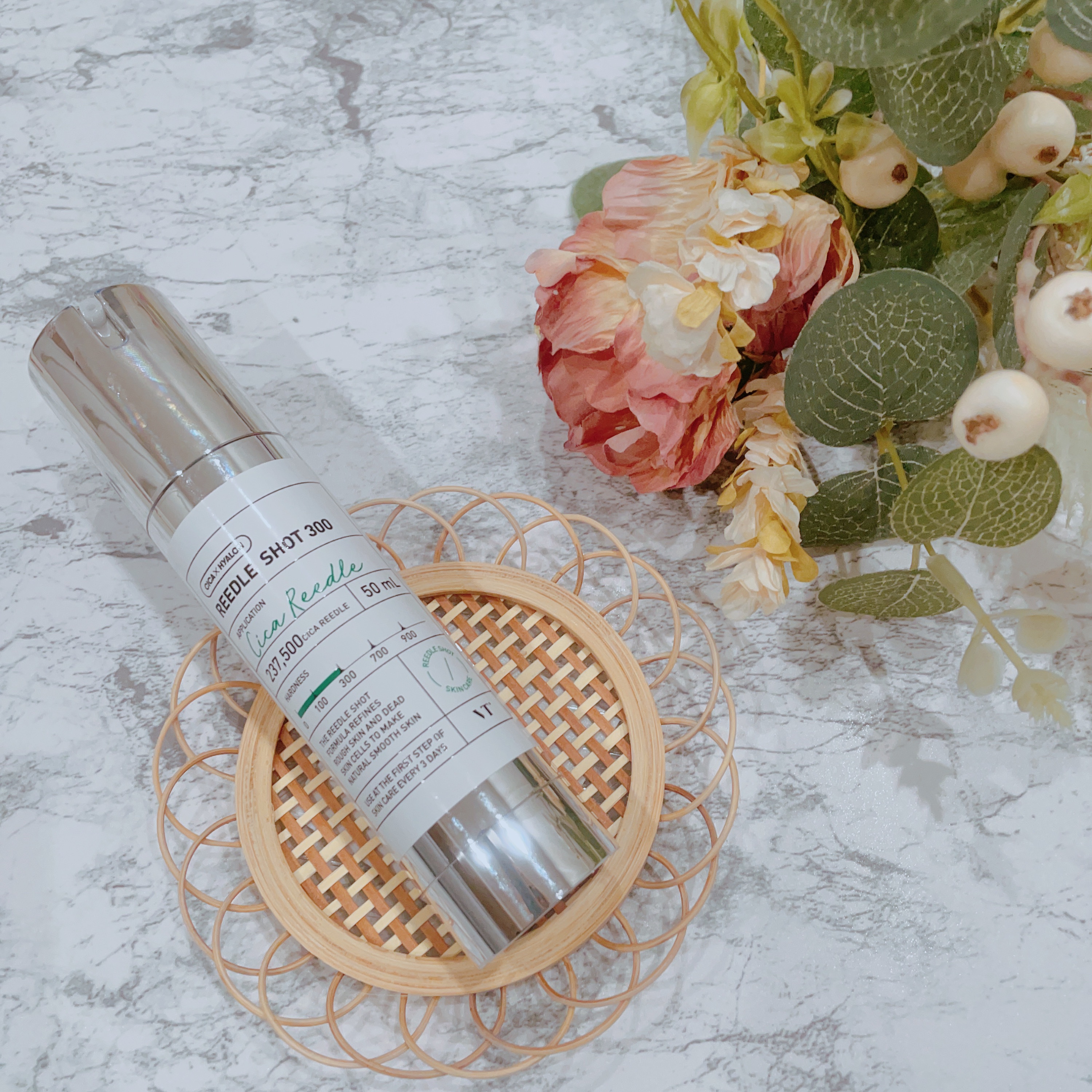 リードルショット300/VT/美容液を使ったクチコミ（1枚目）