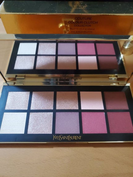 クチュール カラー クラッチ コレクター/YVES SAINT LAURENT BEAUTE/アイシャドウパレットを使ったクチコミ(3枚目)