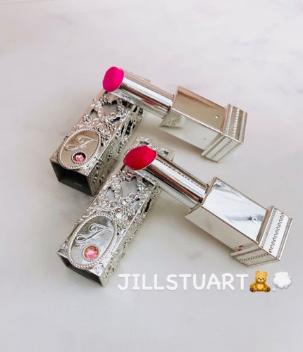 ルージュ マイドレス/JILL STUART/口紅を使ったクチコミ(1枚目)