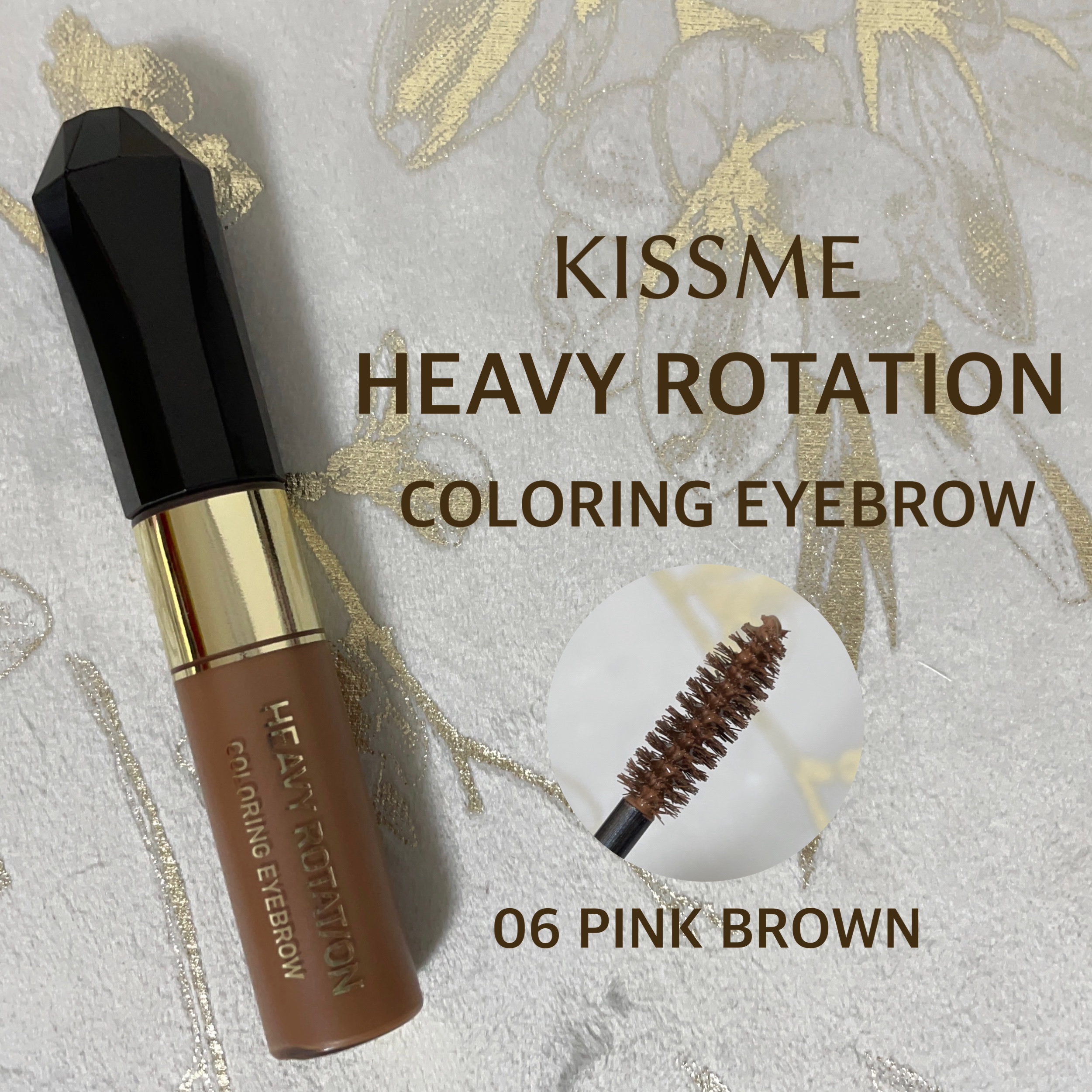 クッションチップアイカラーN 03 ローズバイオレット/キスミー フェルム/単色アイシャドウを使ったクチコミ（2枚目）