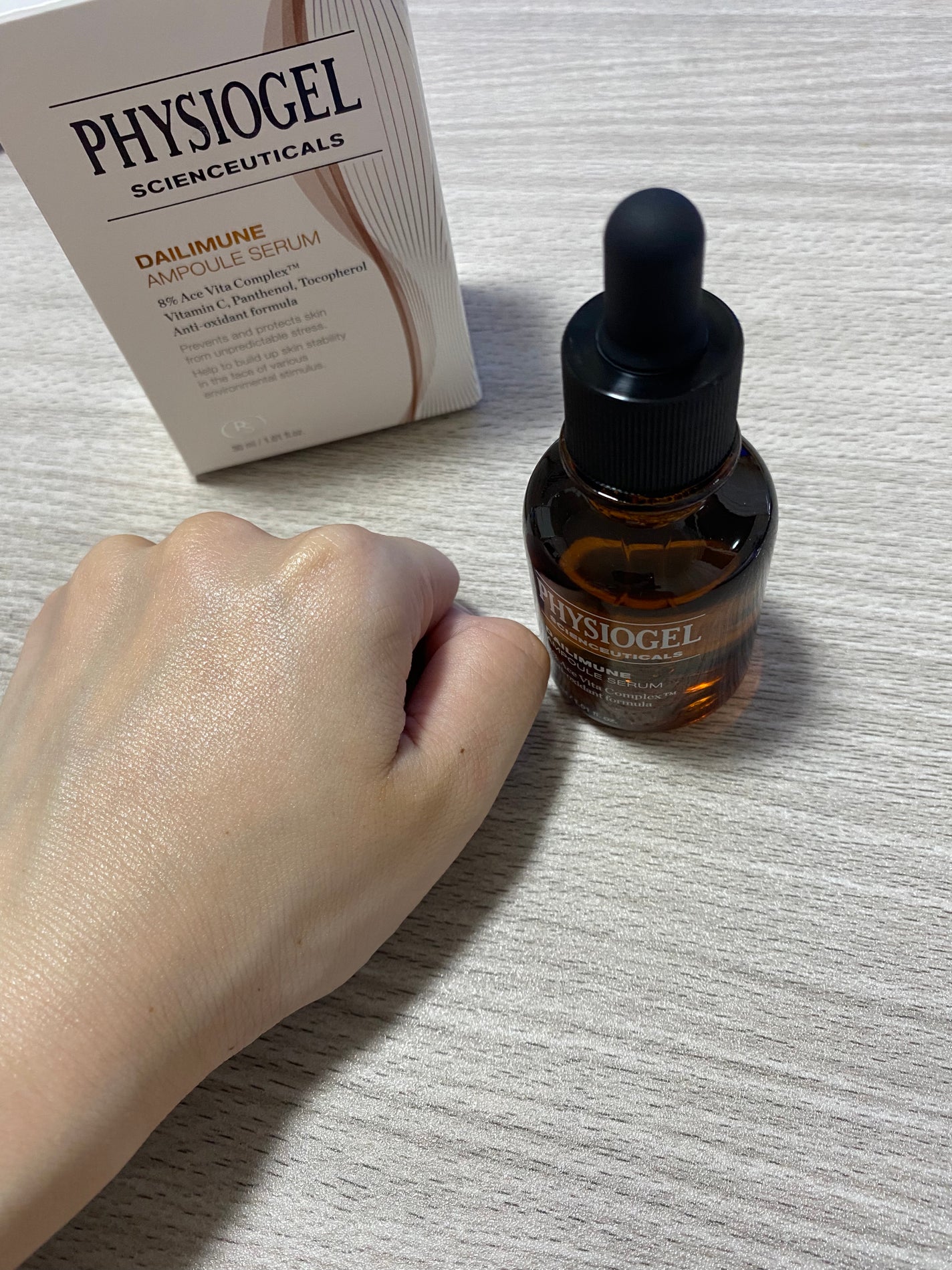 サイエンシューティカルズアンプル /PHYSIOGEL/美容液を使ったクチコミ(4枚目)