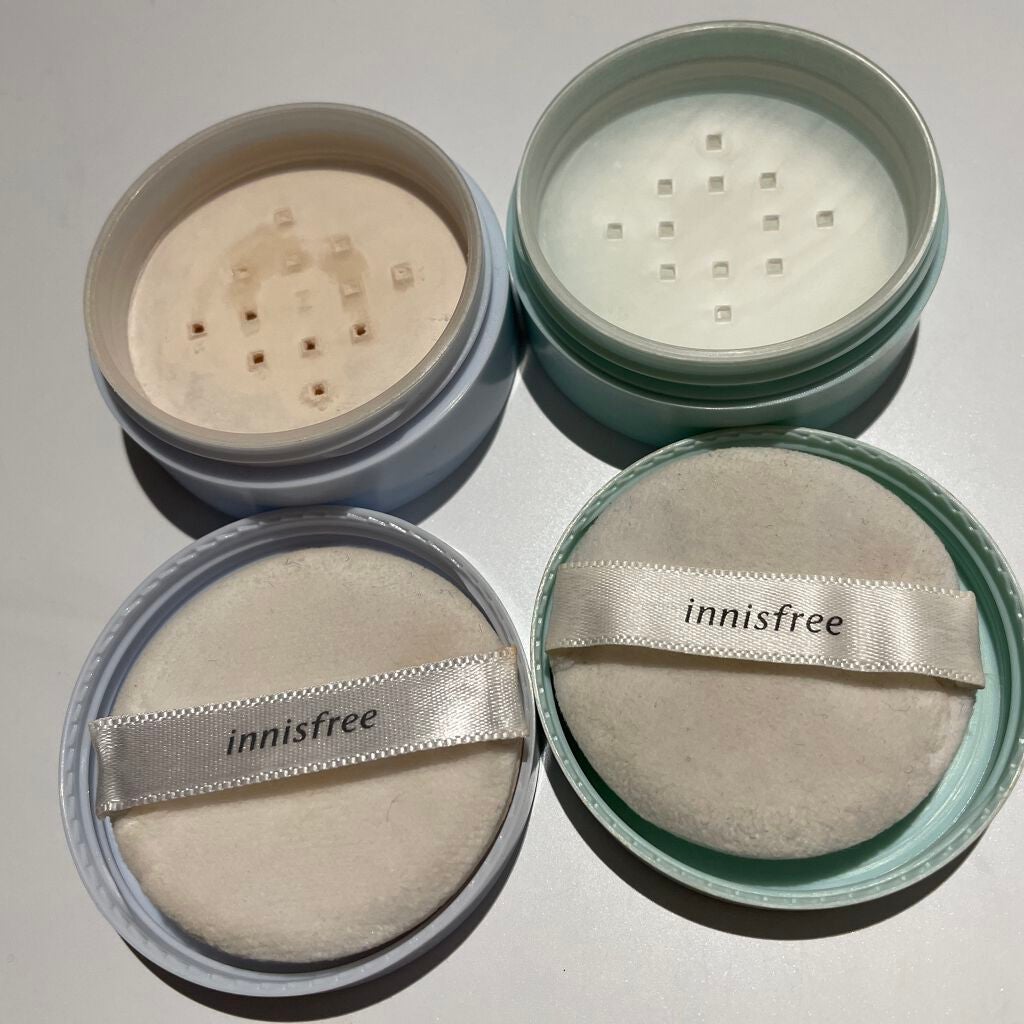 ノーセバム ミネラルパウダー/innisfree/ルースパウダーを使ったクチコミ(4枚目)