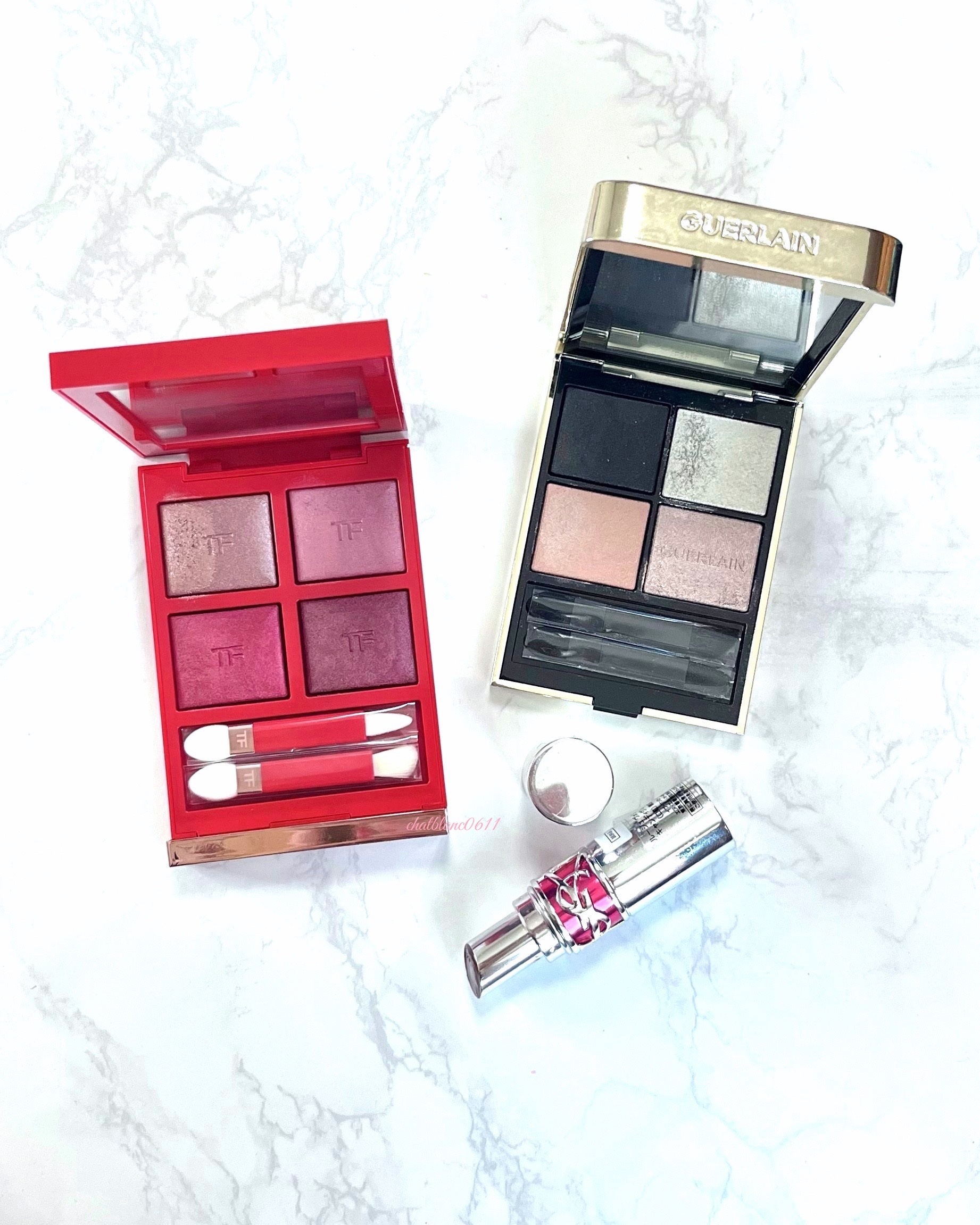 アイ カラー クォード/TOM FORD BEAUTY/アイシャドウパレットを使ったクチコミ（2枚目）