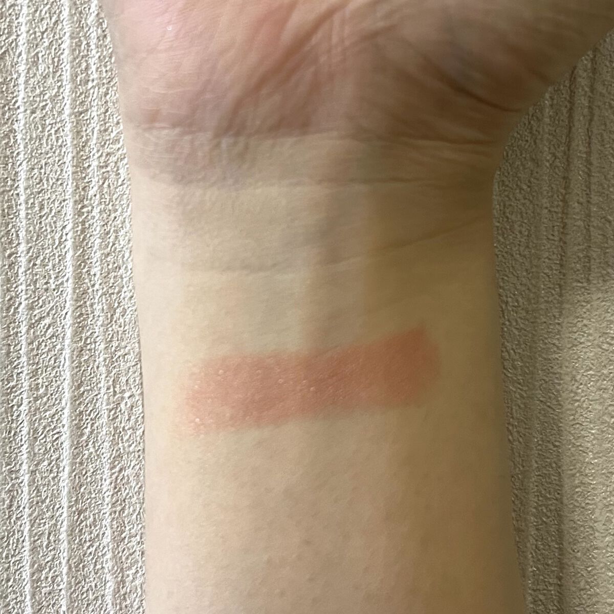 エテュセ フェイスエディション（カラースティック） 03 ピーチピンク/ettusais/スティックハイライトを使ったクチコミ（3枚目）