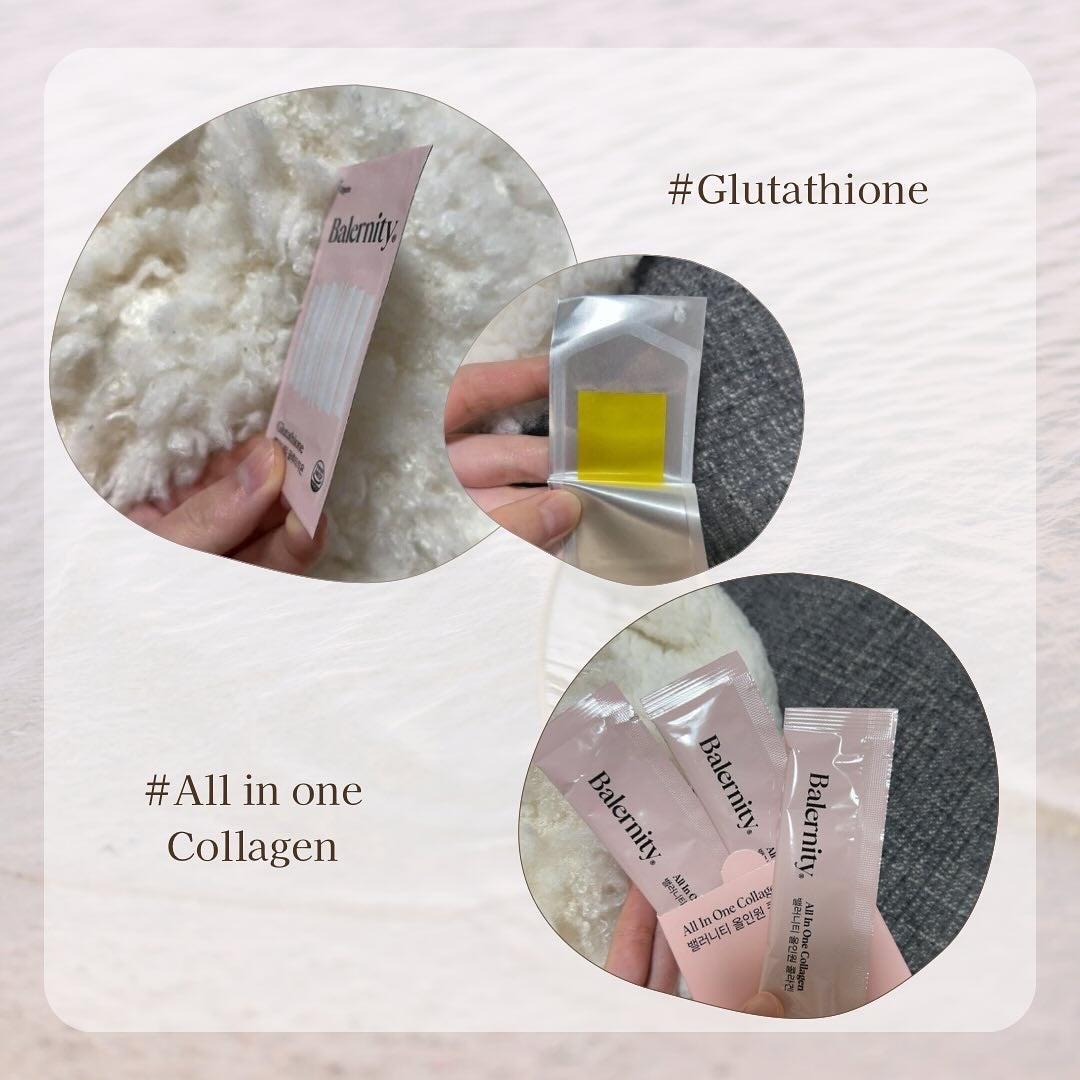 グルタチオンフィルム/Balernity/美容サプリメントを使ったクチコミ(2枚目)
