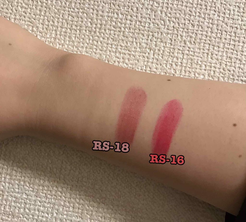 クリーミィラスティングリップA/media/口紅を使ったクチコミ(3枚目)