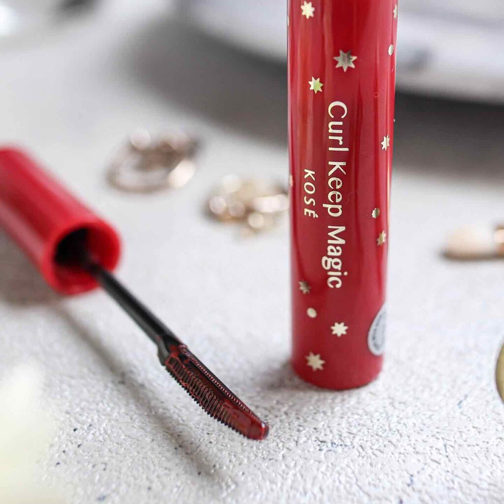 カールキープマジック/コーセーコスメニエンス/マスカラを使ったクチコミ(2枚目)