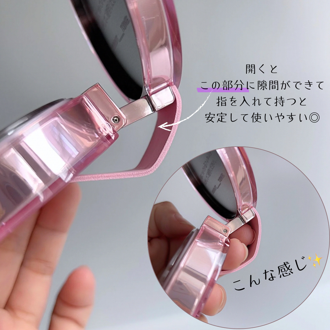 ザ・ブラーパウダーパクト/ABOUT TONE/プレストパウダーを使ったクチコミ（3枚目）