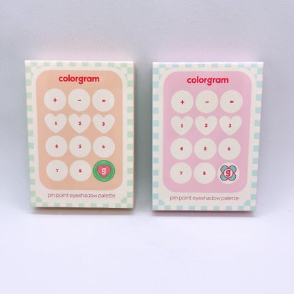 目元チュートリアルアイパレット/Colorgram/アイシャドウパレットを使ったクチコミ(1枚目)