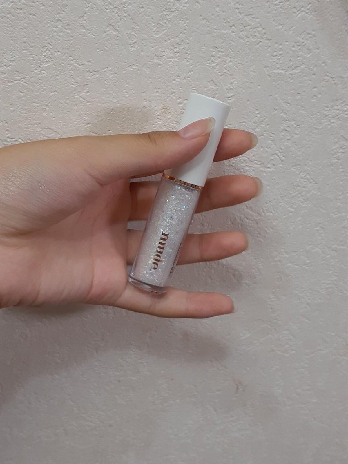 MD ドリーミーグリッター/mude./グリッターを使ったクチコミ（1枚目）