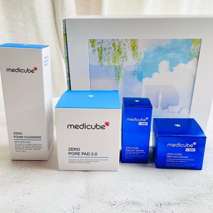 ゼロ毛穴パッド 2.0/MEDICUBE/トナーパッドを使ったクチコミ(10枚目)