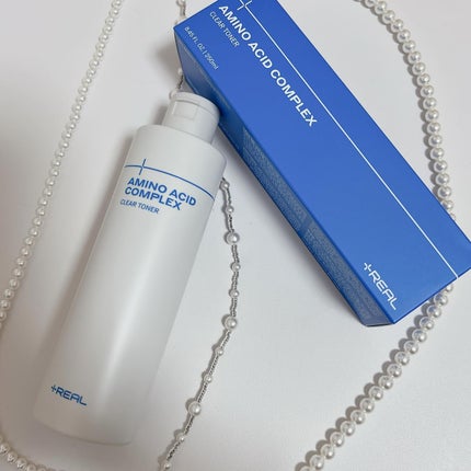 クリアトナー/+REAL/化粧水を使ったクチコミ(4枚目)