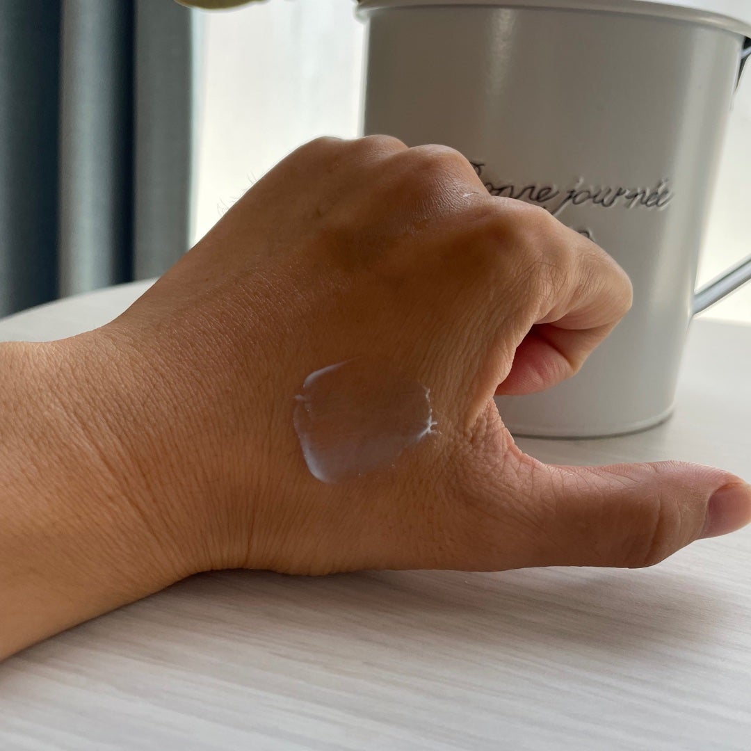 ミッドナイトブルーカーミングクリーム/Klairs/フェイスクリームを使ったクチコミ(2枚目)