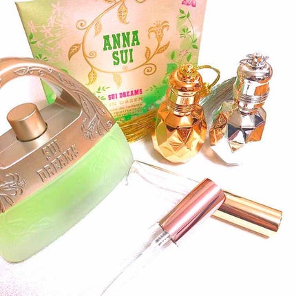 スイドリームス イン グリーン オーデトワレ/ANNA SUI/香水(レディース)を使ったクチコミ(1枚目)