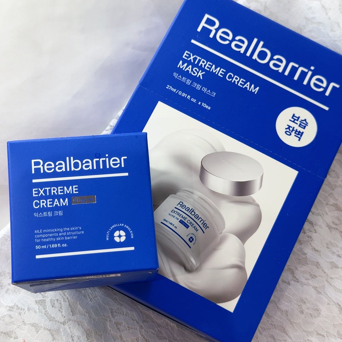 リアルバリア エクストリームクリームマスク/Real Barrier/シートマスク・パックを使ったクチコミ(3枚目)