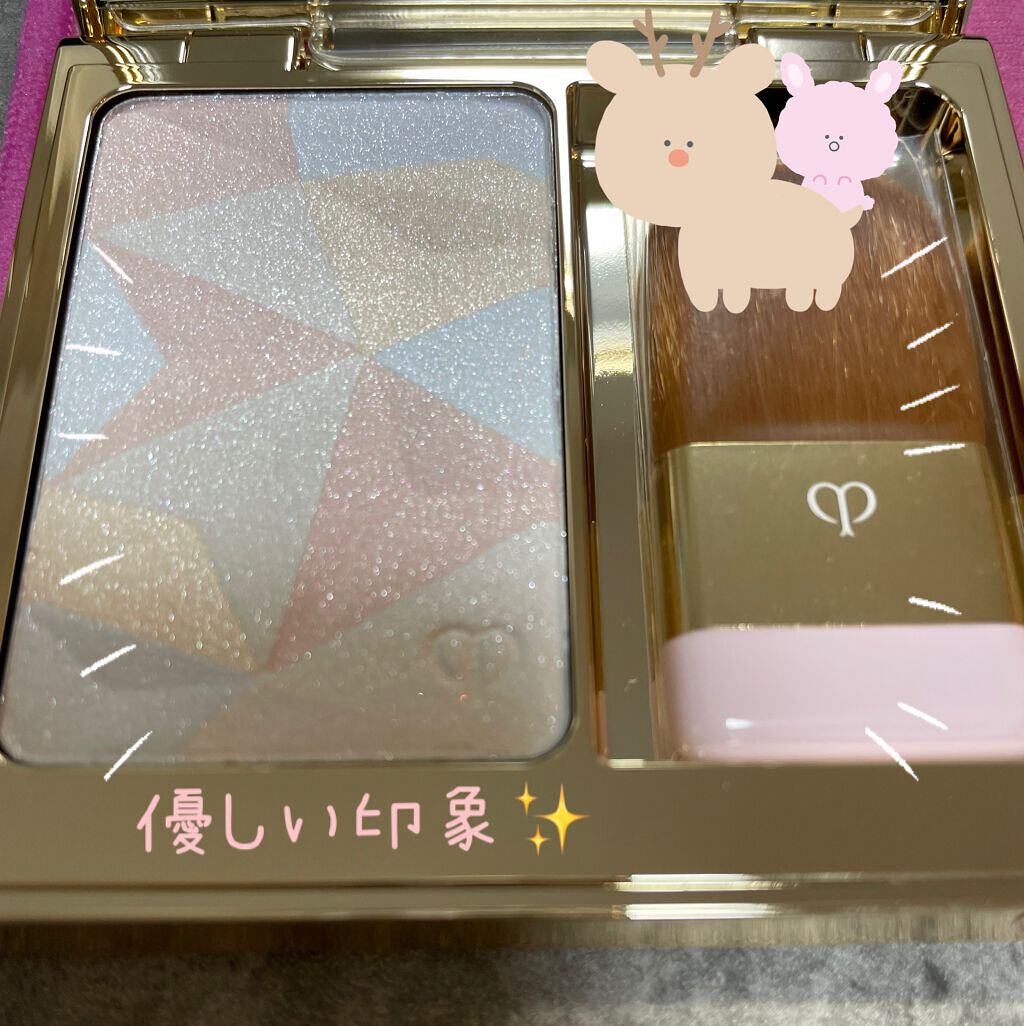 クレ・ド・ポー ボーテ レオスールデクラ/クレ・ド・ポー ボーテ/パウダーハイライトを使ったクチコミ(3枚目)