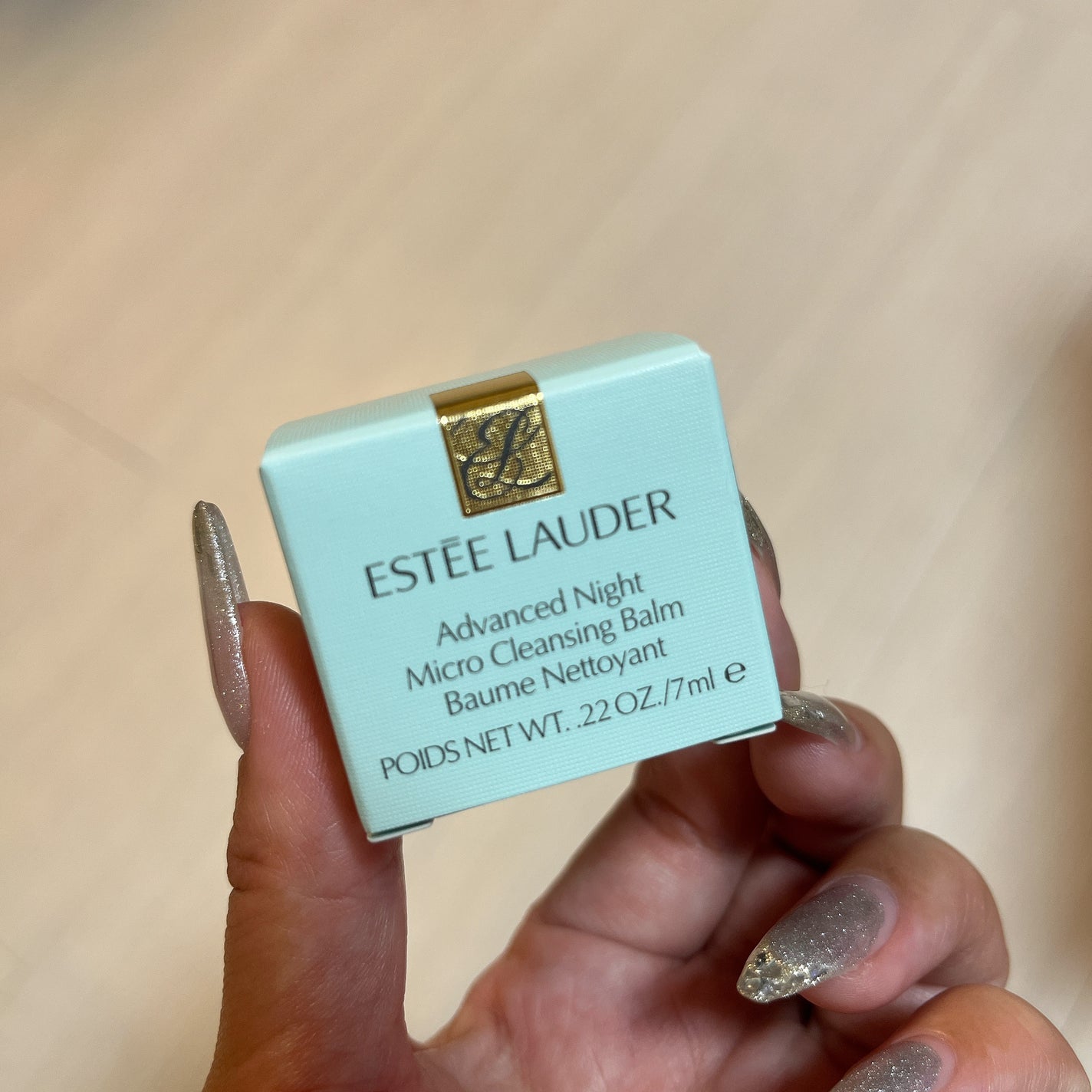 アドバンス ナイト マイクロ クレンジング バーム/ESTEE LAUDER/クレンジングバームを使ったクチコミ(1枚目)