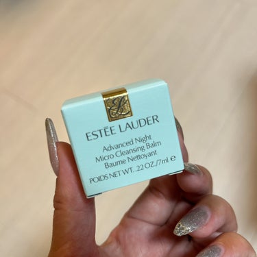 ESTEE LAUDER アドバンス ナイト マイクロ クレンジング バームのクチコミ「シュウウエムラのオイルクレンジング使ってますが、
値段が高い割に使い心地に変化を感じず。

#.....」（1枚目）