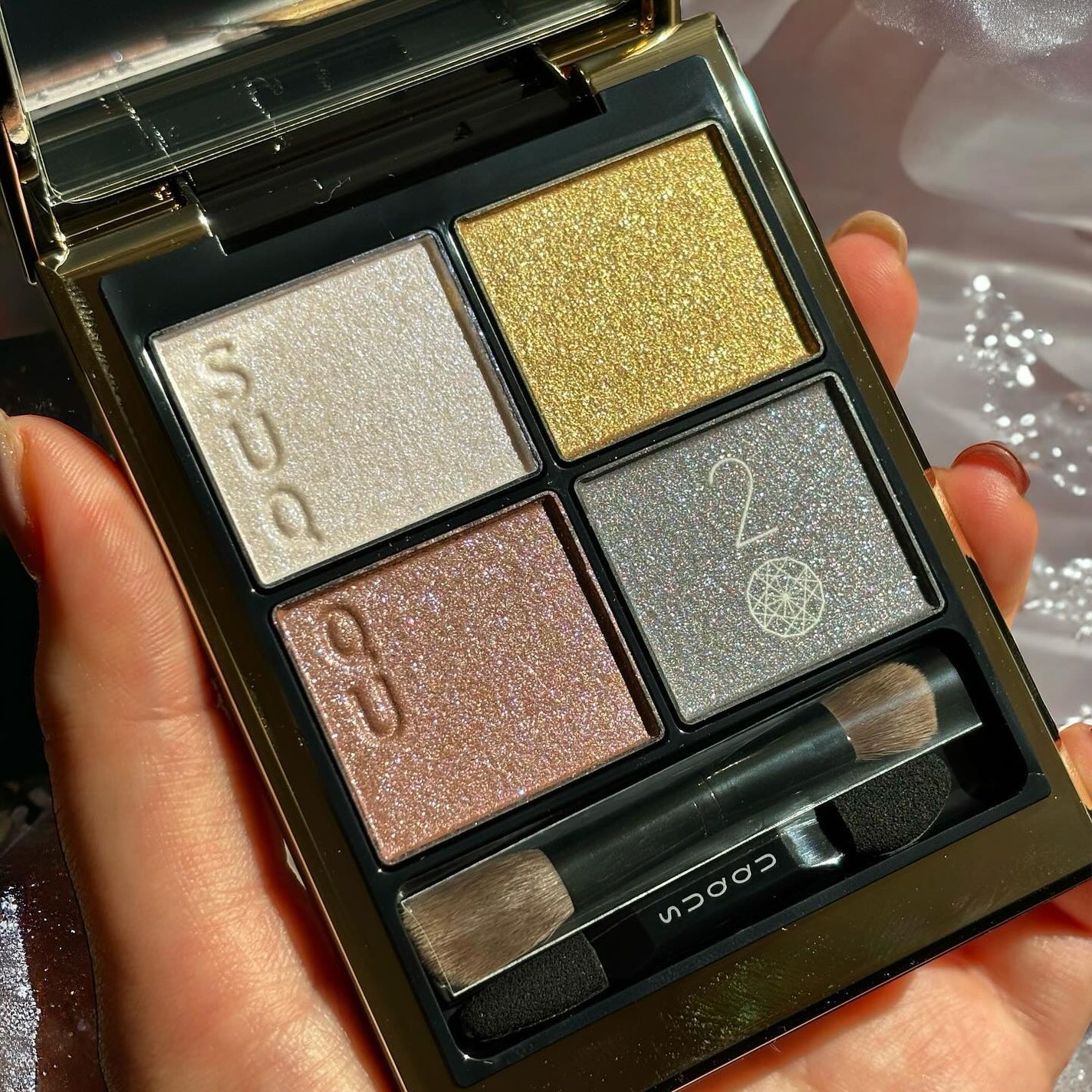 シグニチャー カラー アイズ/SUQQU/アイシャドウパレットを使ったクチコミ(2枚目)