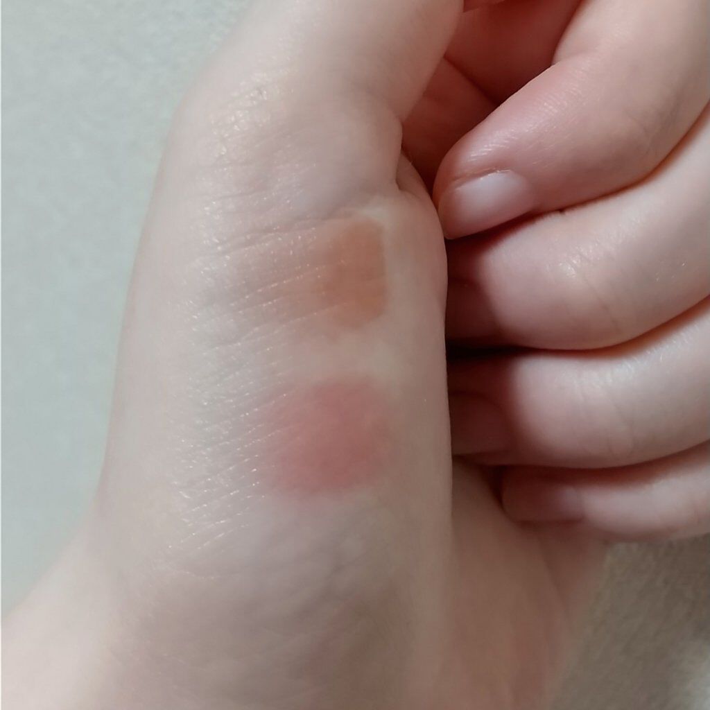 ウォーターグレーズティント/EGLIPS/リップティントを使ったクチコミ（3枚目）