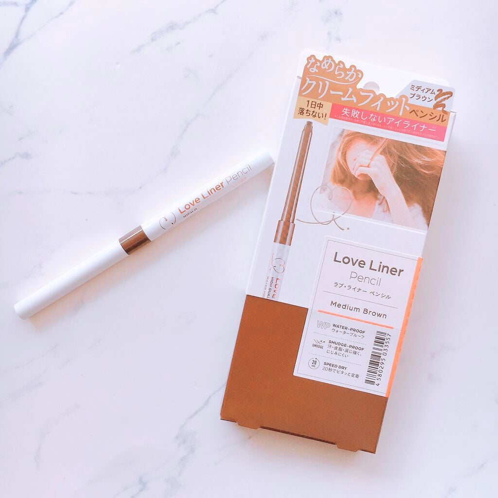 クリームフィットペンシル<アイライナー>/ラブ・ライナー/ペンシルアイライナーを使ったクチコミ(2枚目)