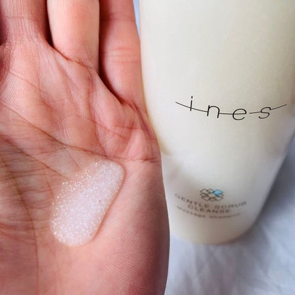 ジェントル スクラブ クレンズ/ines/市販シャンプーを使ったクチコミ(1枚目)