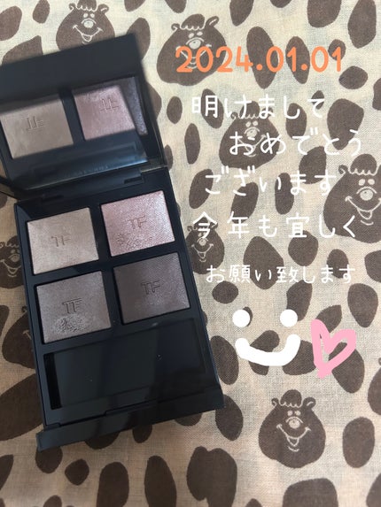 アイ カラー クォード/TOM FORD BEAUTY/アイシャドウパレットを使ったクチコミ(1枚目)