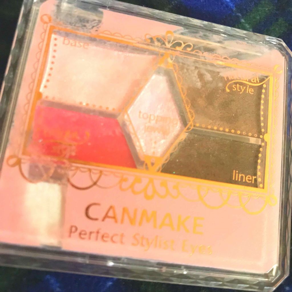 【旧品】パーフェクトスタイリストアイズ/キャンメイク/アイシャドウパレットを使ったクチコミ(1枚目)