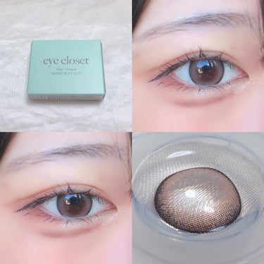 eye closet AQUA MOIST UV 1day/EYE CLOSET/ワンデー（１DAY）カラコンを使ったクチコミ（2枚目）