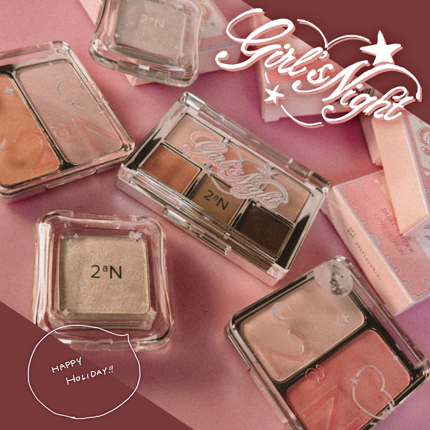 デュアルチーク/2aN/パウダーチークを使ったクチコミ(7枚目)