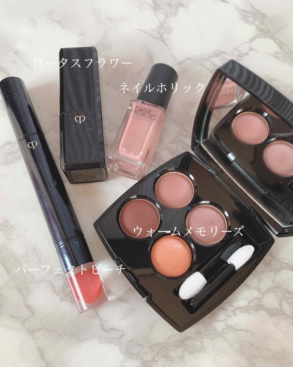 レ キャトル オンブル/CHANEL/アイシャドウパレットを使ったクチコミ(2枚目)