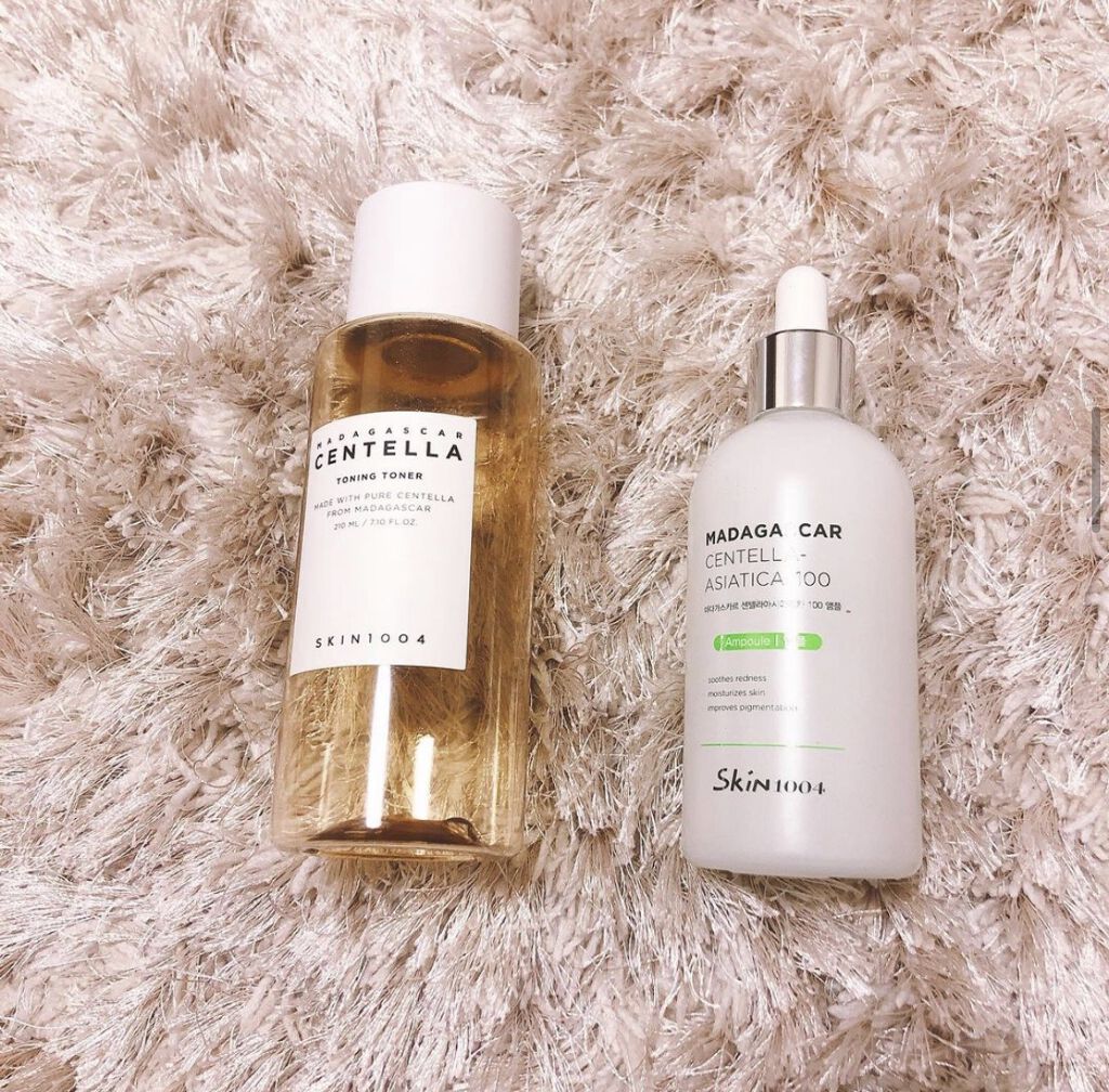 センテラ トーニングトナー/SKIN1004/化粧水を使ったクチコミ（1枚目）