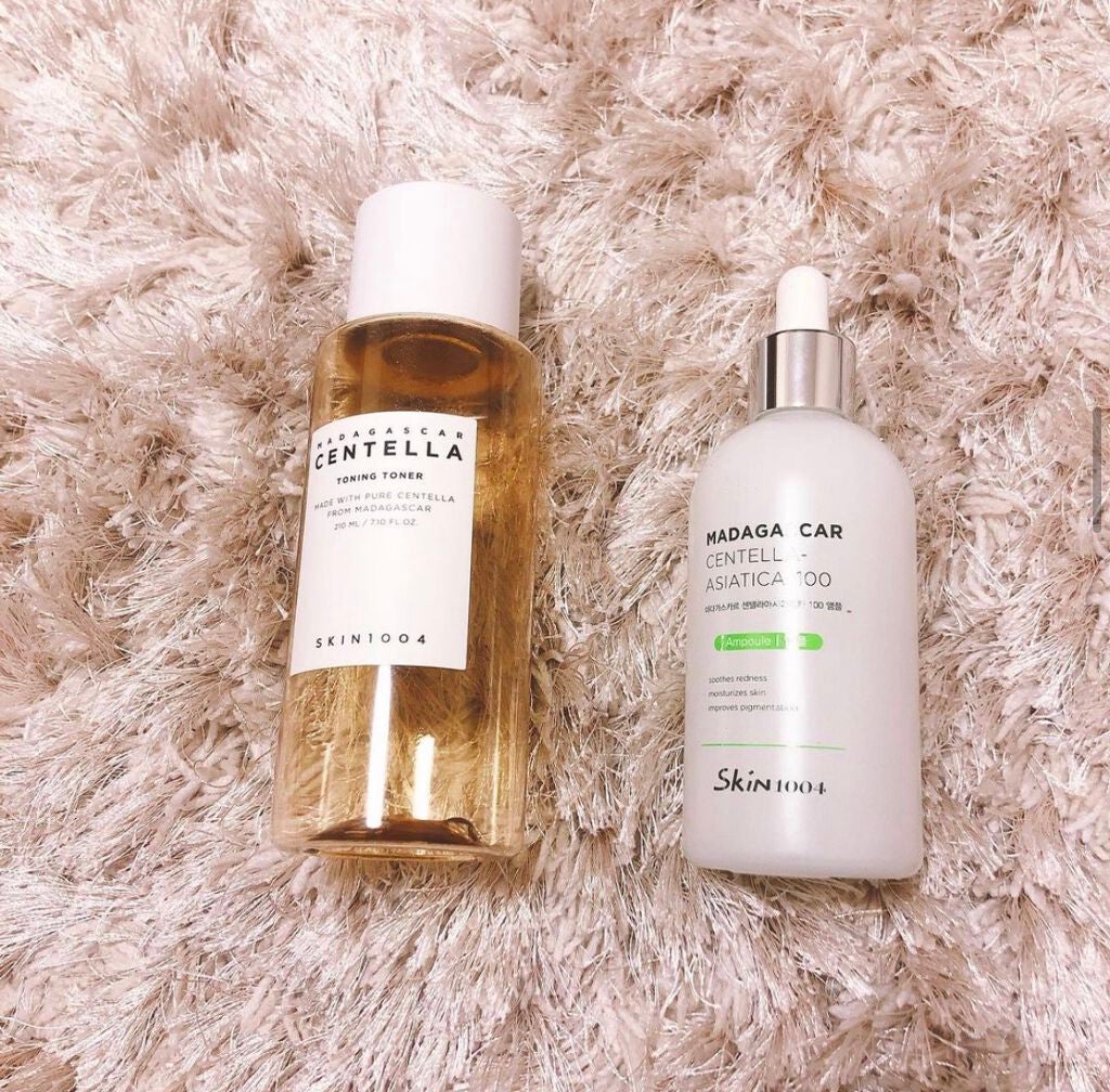 センテラ アンプル/SKIN1004/美容液を使ったクチコミ(1枚目)