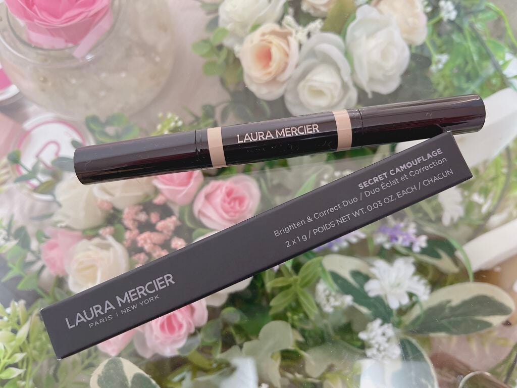シークレット カモフラージュ ブライト アンド コレクト デュオ/ローラ メルシエ/スティックコンシーラーを使ったクチコミ(1枚目)