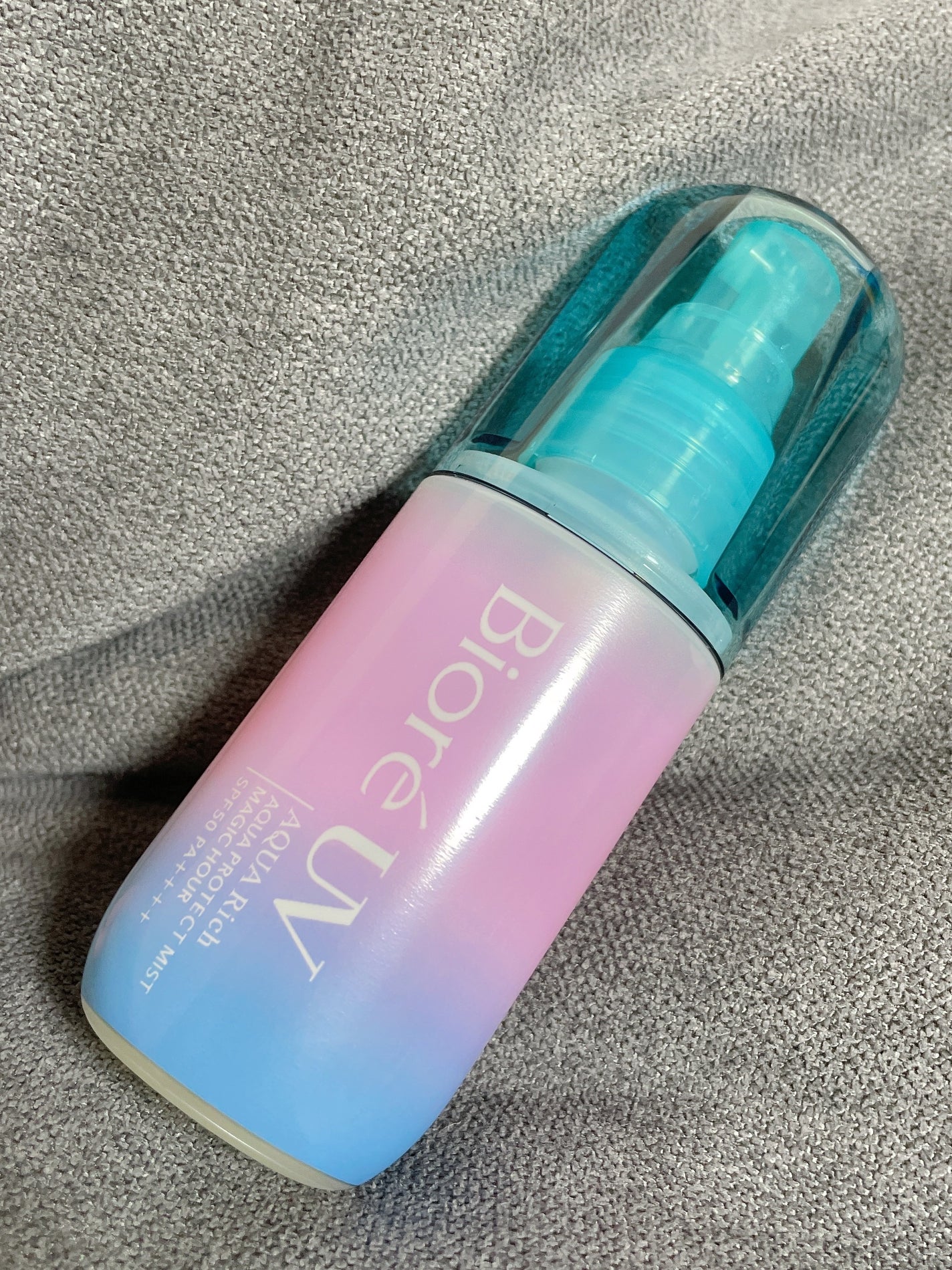 ビオレUV アクアリッチ アクアプロテクトミスト マジックアワー/ビオレ/日焼け止めミスト・スプレーを使ったクチコミ(1枚目)