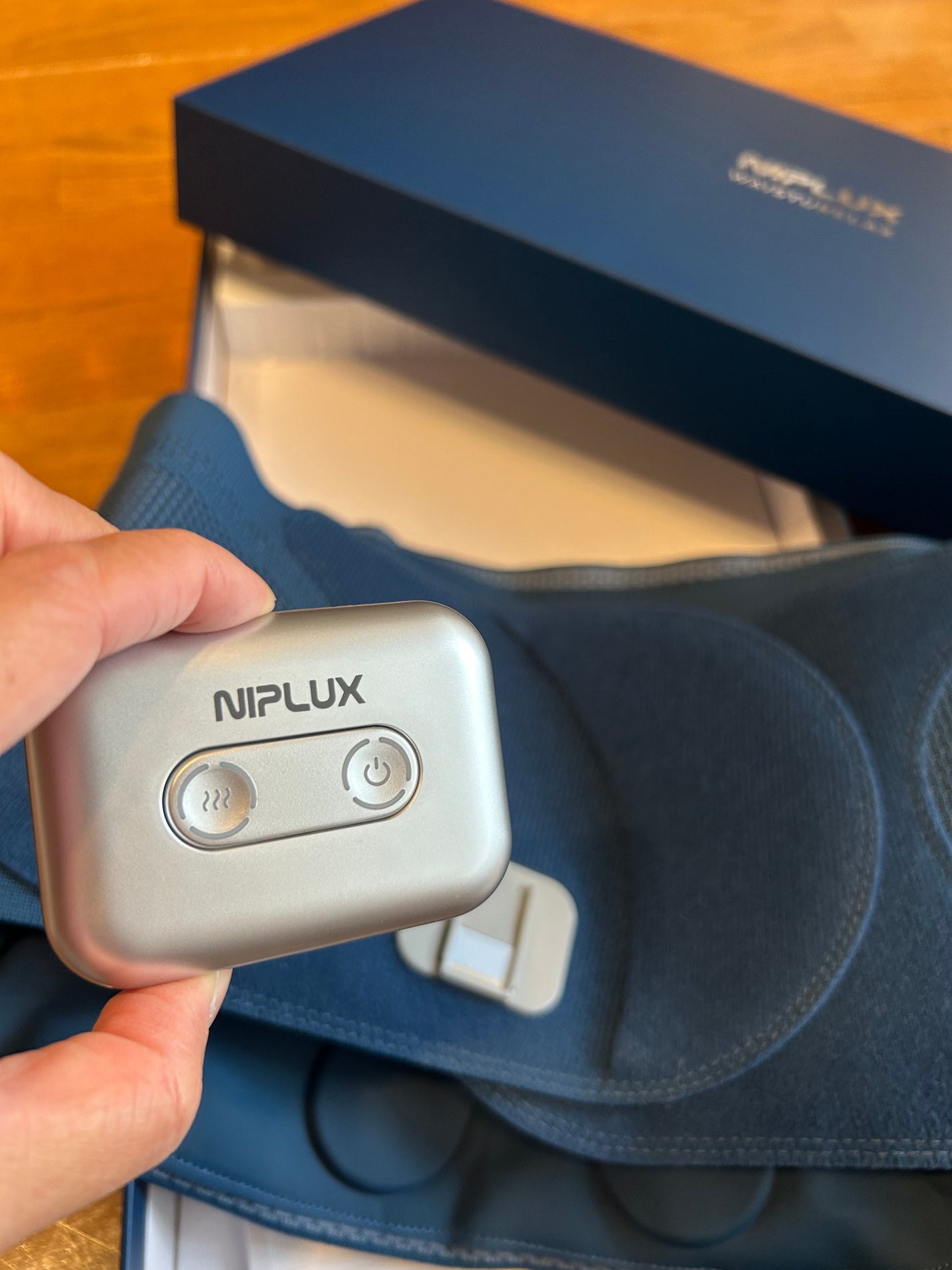 WAISTURELAX/NIPLUX/ボディケア美容家電を使ったクチコミ(5枚目)