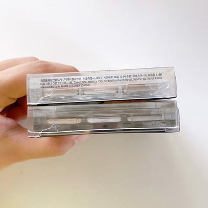 フルショット アンリミット アイパレット/A’pieu/アイシャドウパレットを使ったクチコミ(8枚目)