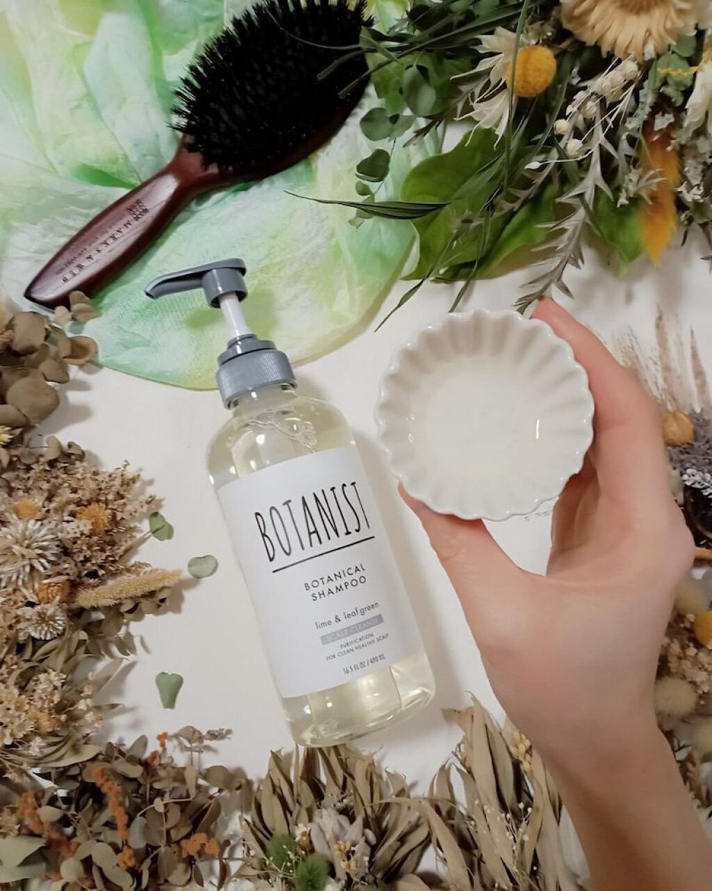 ボタニカルシャンプー／トリートメント(スカルプクレンズ) /BOTANIST/シャンプー・コンディショナーを使ったクチコミ（2枚目）