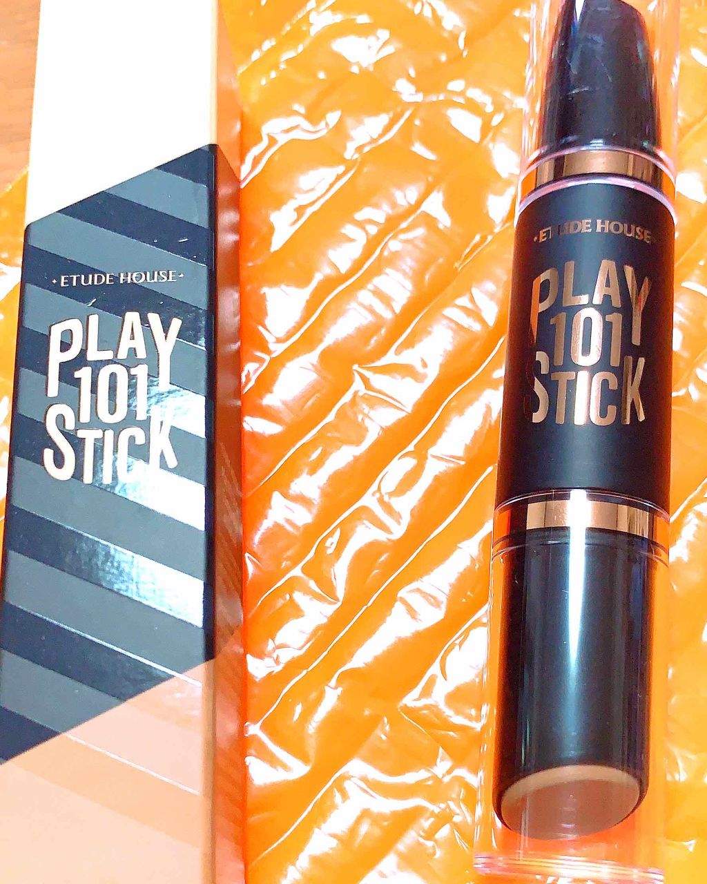 プレイ101スティックデュオ/ETUDE/その他ファンデーションを使ったクチコミ(1枚目)