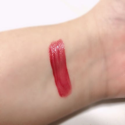 グラスティングウォーターティント 韓服エディション/rom&nd/リップティントを使ったクチコミ(3枚目)