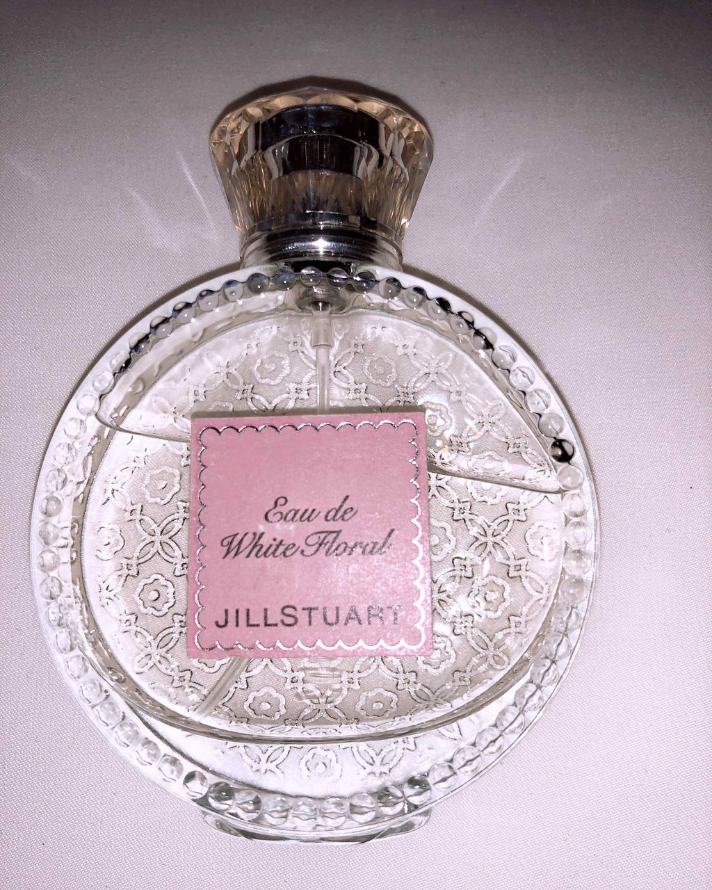 ジルスチュアート リラックス オード ホワイトフローラル/JILL STUART/香水(レディース)を使ったクチコミ（1枚目）