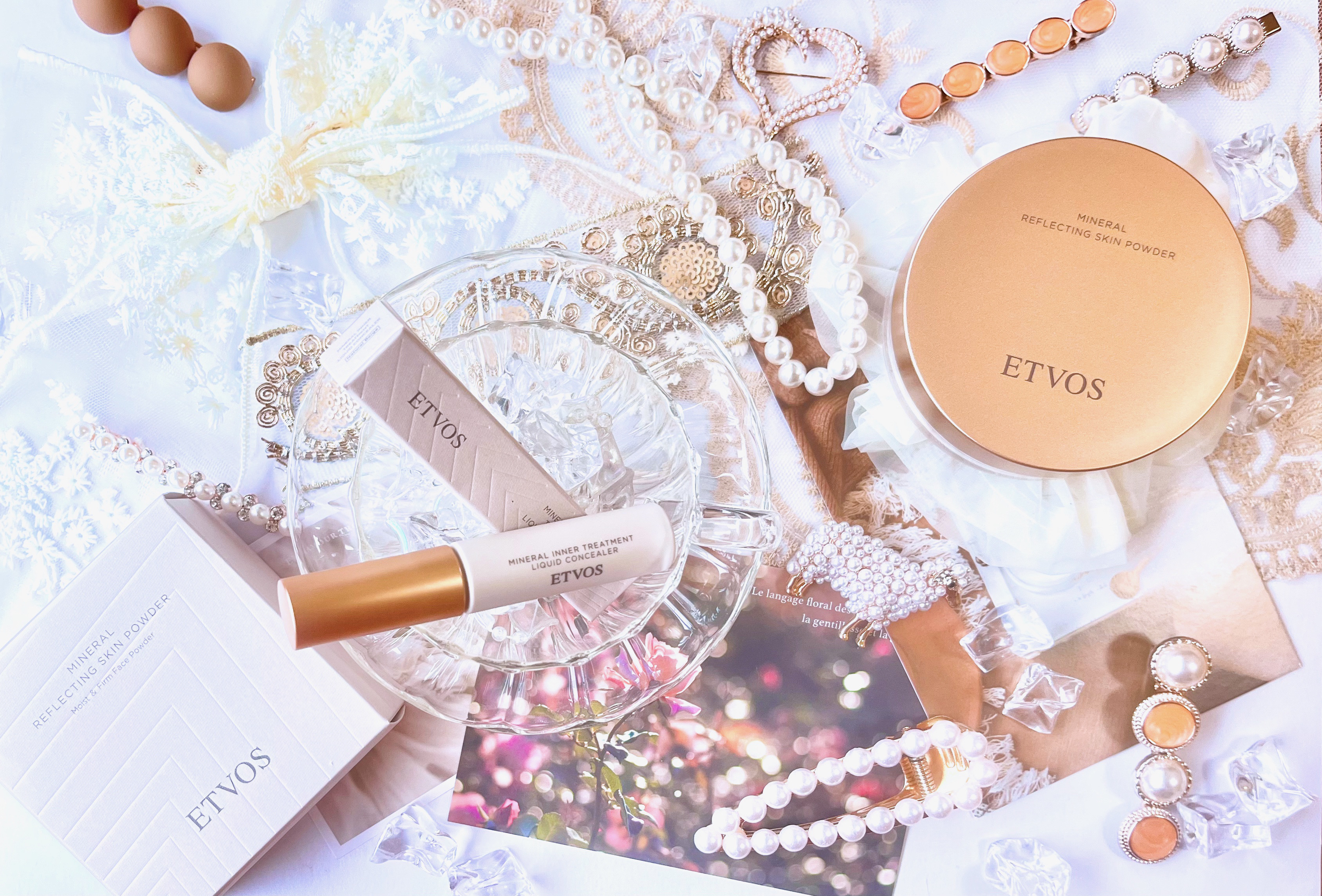 ミネラルルーセントパウダー/エトヴォス/ルースパウダーを使ったクチコミ（1枚目）