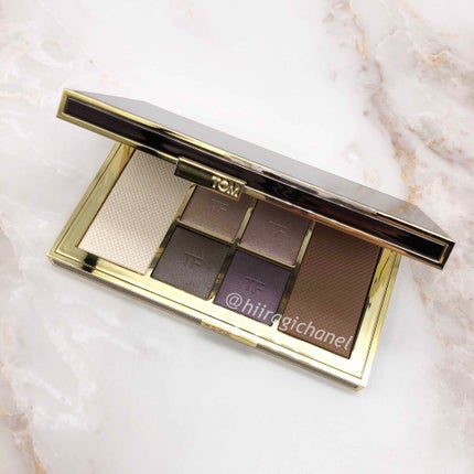 シェイド アンド イルミネイト フェース アンド アイ パレット/TOM FORD BEAUTY/アイシャドウパレットを使ったクチコミ(2枚目)